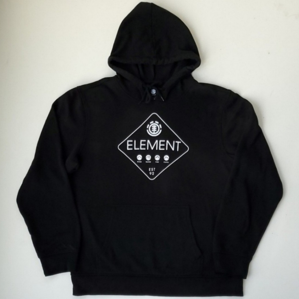 ELEMENT Y2K Classic Vintage Hoodie